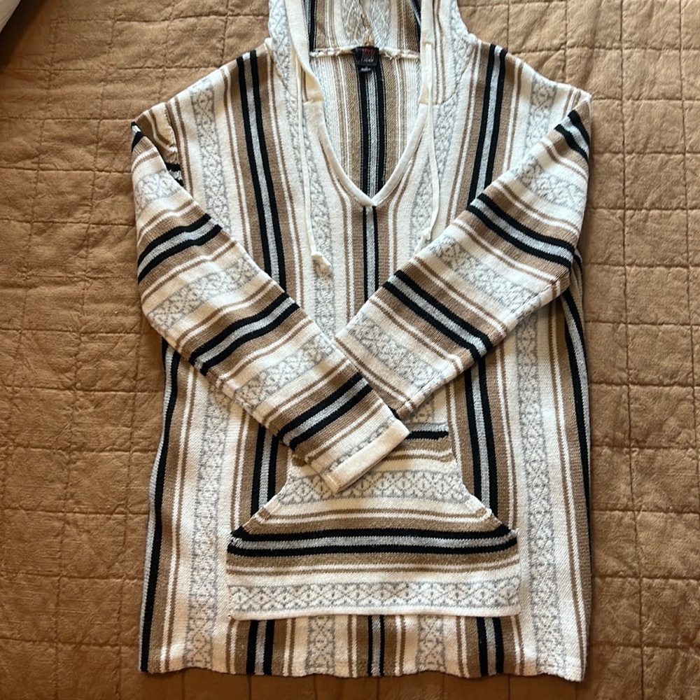 Long Aztec Hoodie